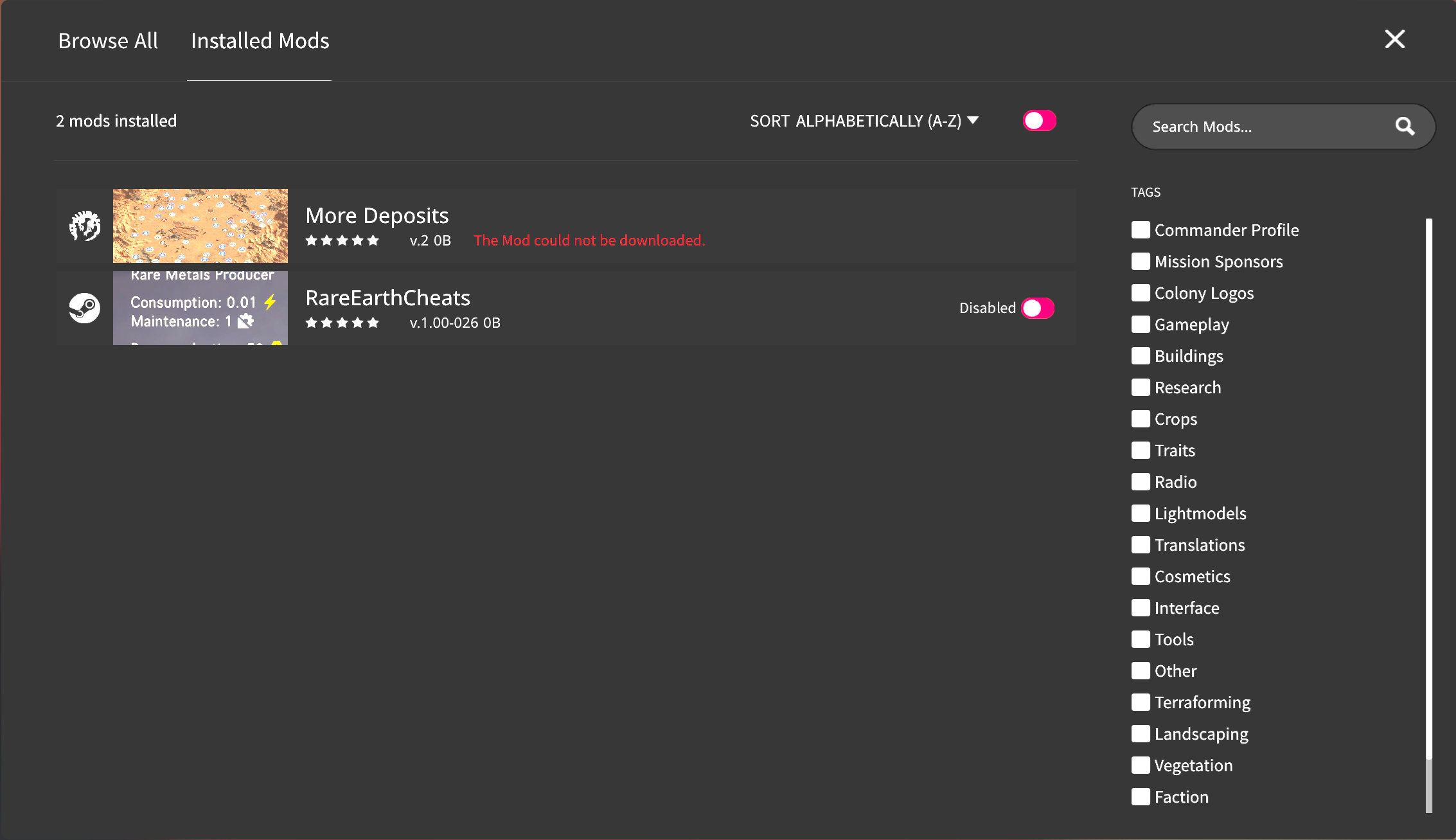 How can I remove an orphaned mod? | Paradox Interactive Forums