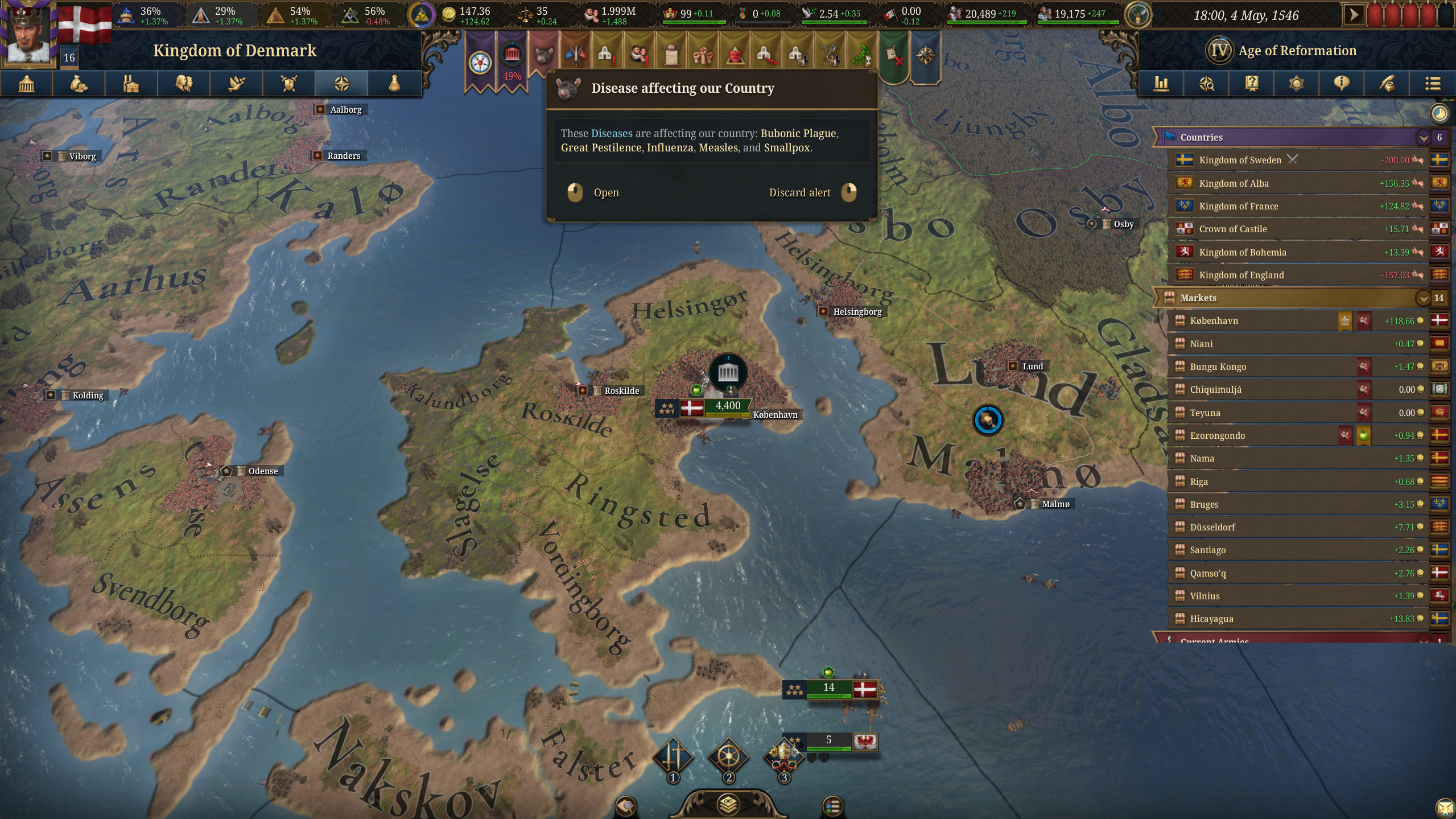 Closed - Disease pop up stuck | Paradox Interactive Forums