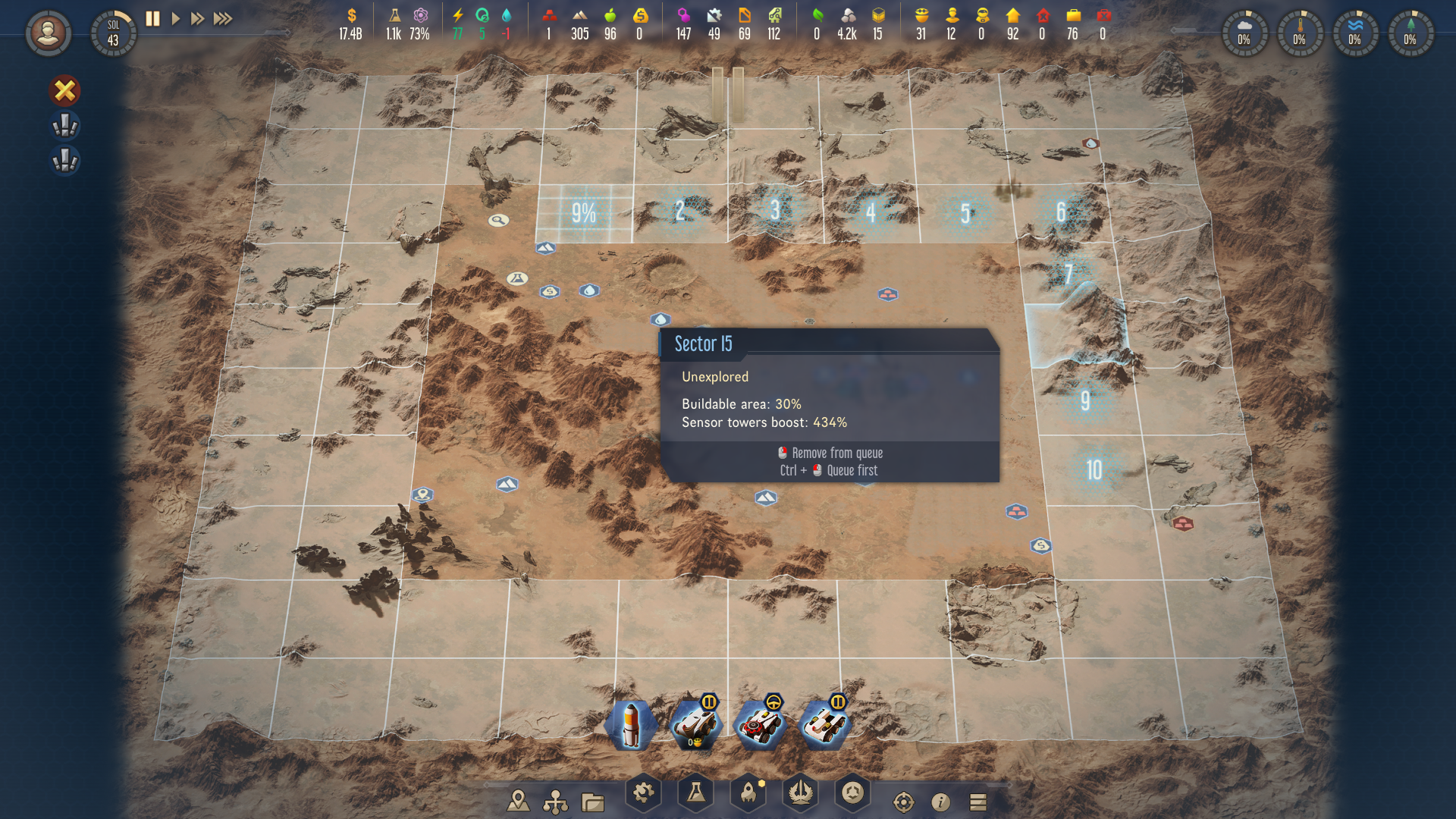 Sector Scan queue number missing | Paradox Interactive Forums