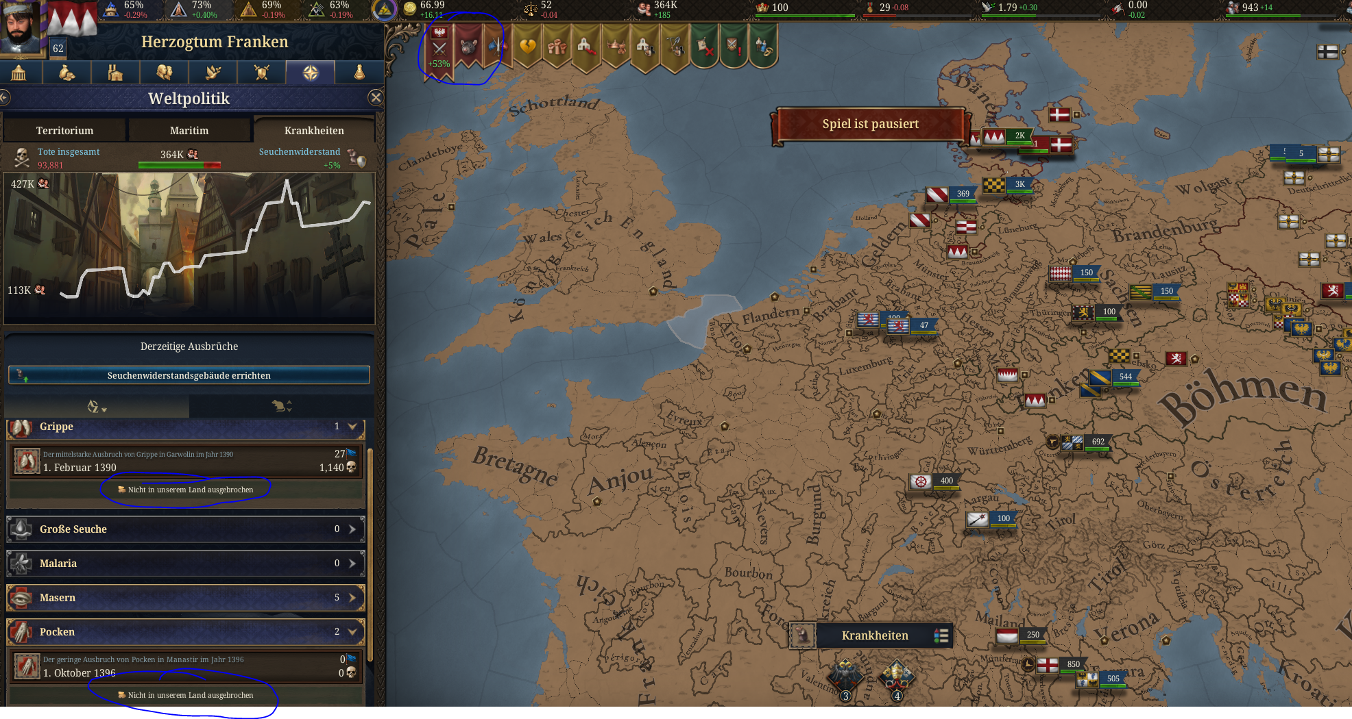 Flag "Illness" shows up on loading a saved game. | Paradox Interactive ...