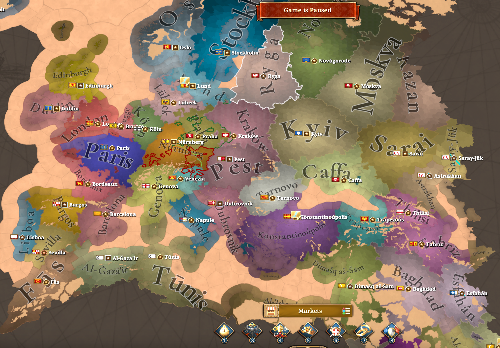 Some 1.10beta feedback and a bug report | Paradox Interactive Forums