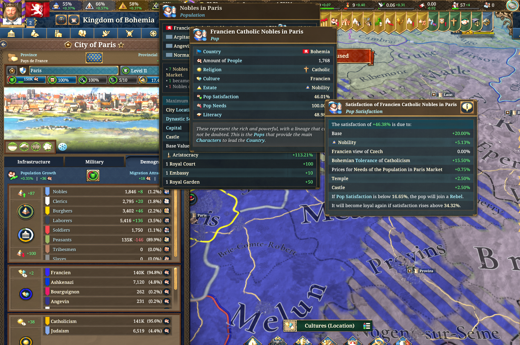 Some 1.10beta feedback and a bug report | Paradox Interactive Forums