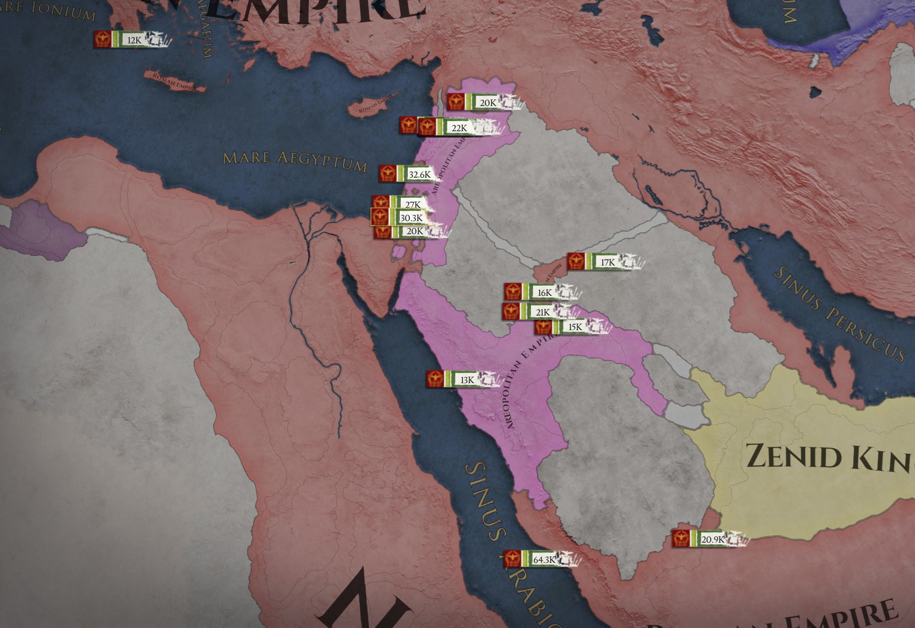 Stellaris Rome Ex Roma ad Stellas -- I:R to Stellaris Megacampaign, Part One | Page 18 ...