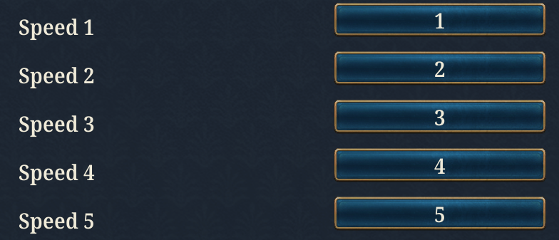 Needs Info - Speed 1-5 buttons do not work | Paradox Interactive Forums