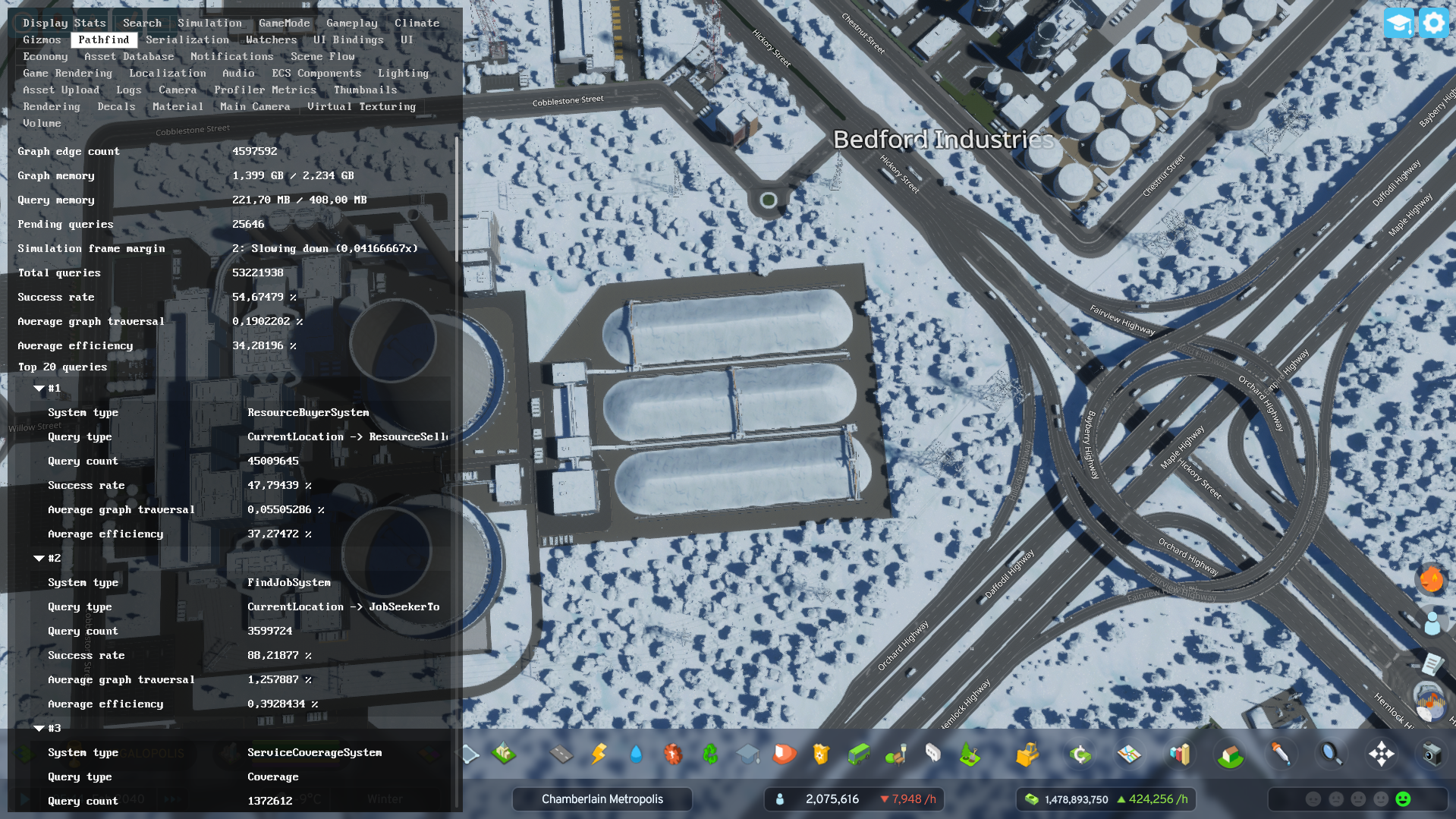 to many pathfinding querries | Paradox Interactive Forums