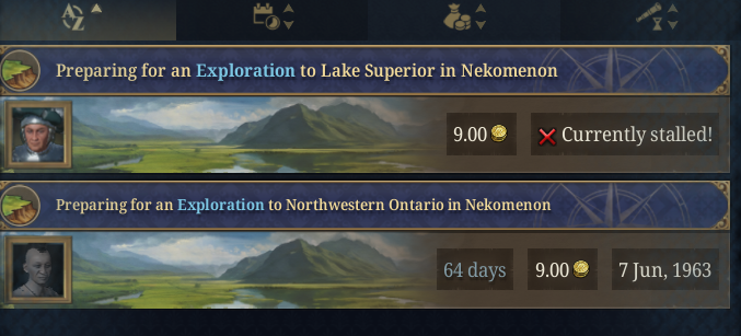 Duplicate - Exploration Bugs | Paradox Interactive Forums