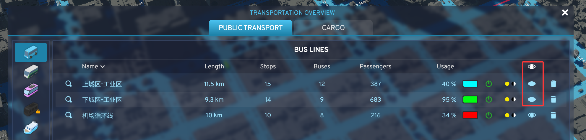 Transportation route tool optimize suggestion | Paradox Interactive Forums