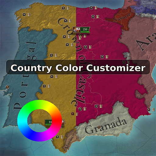 [MOD] Country Color Customizer | Paradox Interactive Forums