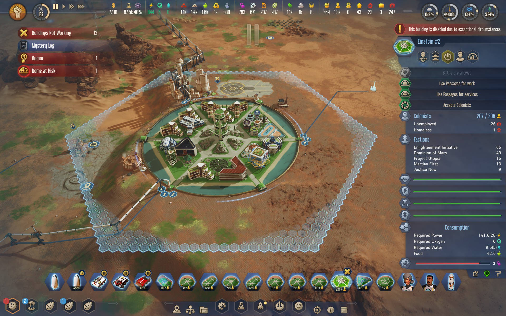 Response of TomHero85 to Surviving Mars Relaunched Bug Report Form ...