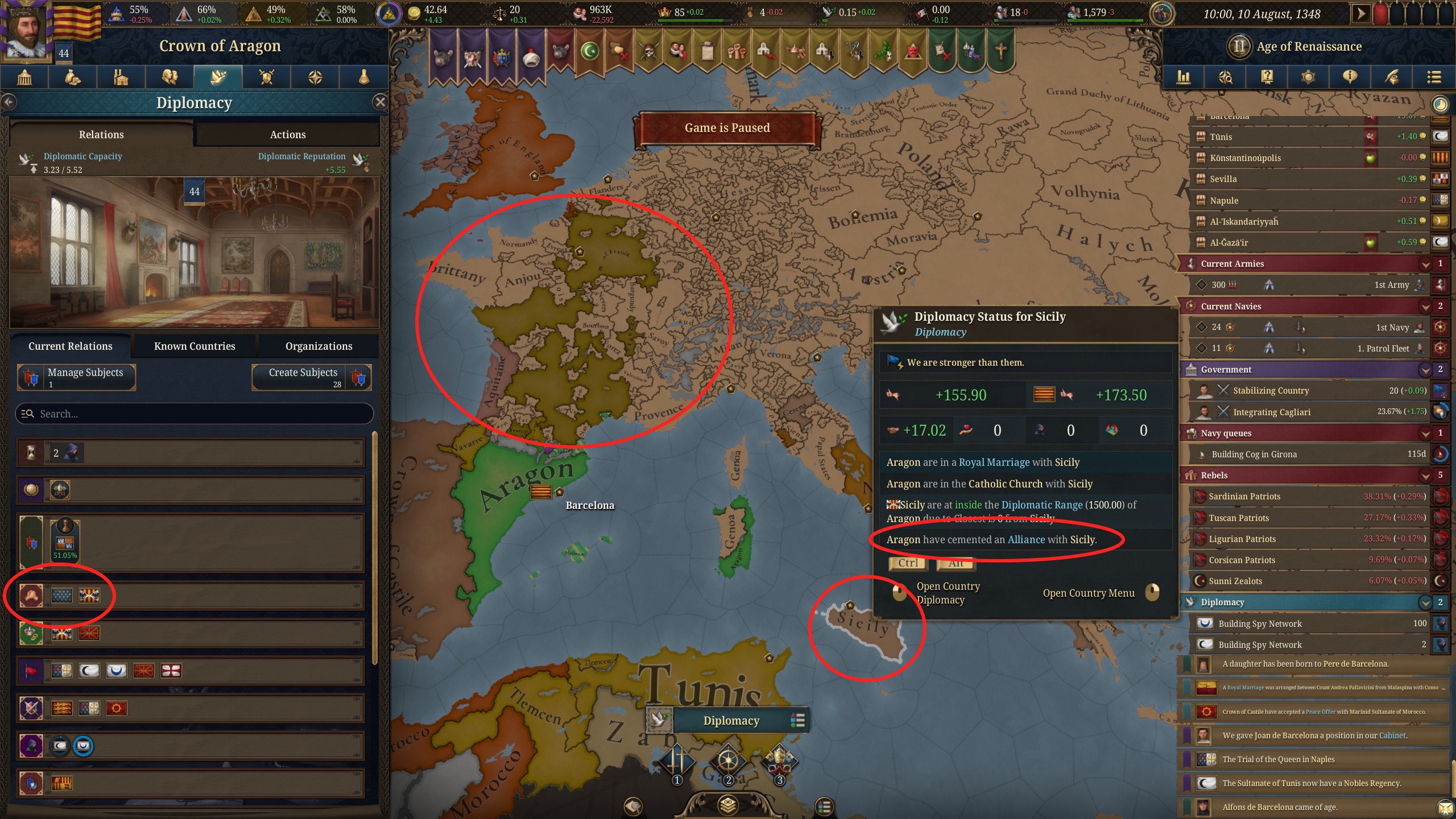 Change or fix the Colors in Diplo Map Mode | Paradox Interactive Forums