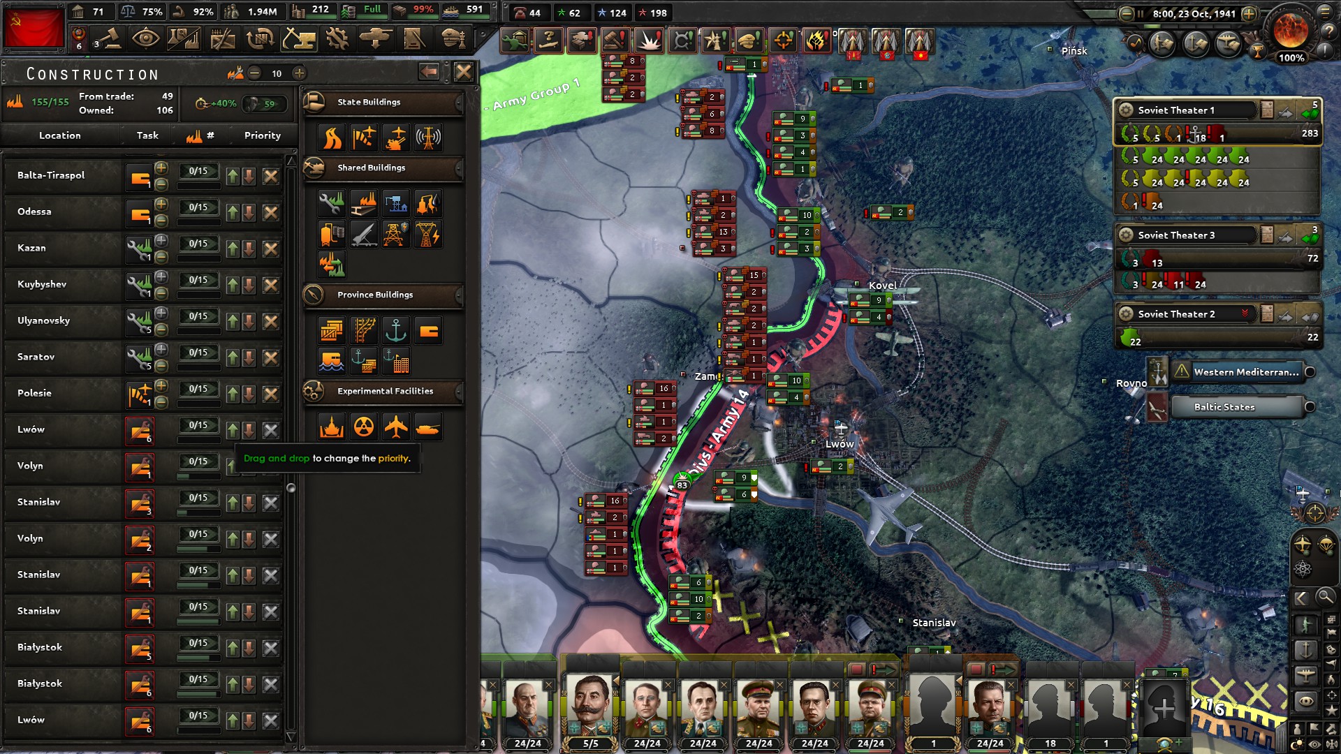 Repair Queue Bug | Paradox Interactive Forums