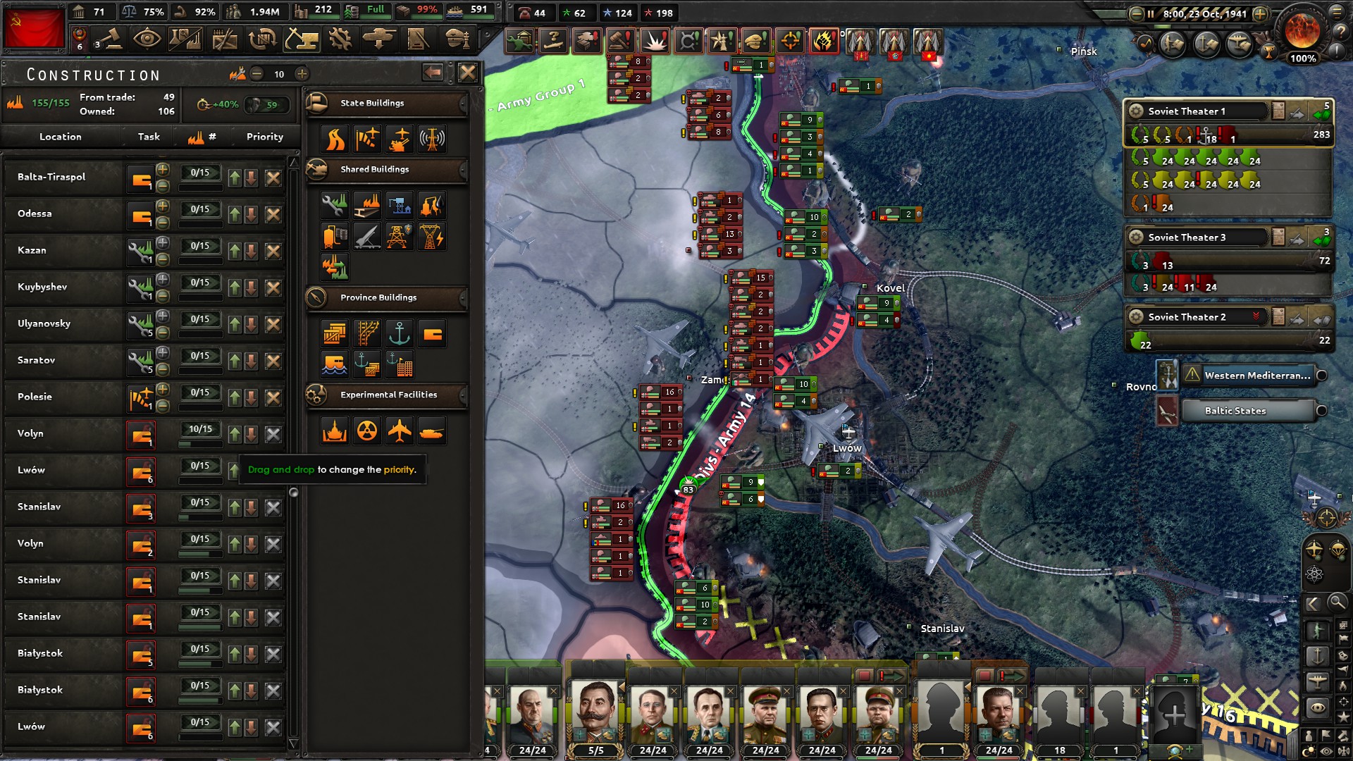 Repair Queue Bug | Paradox Interactive Forums