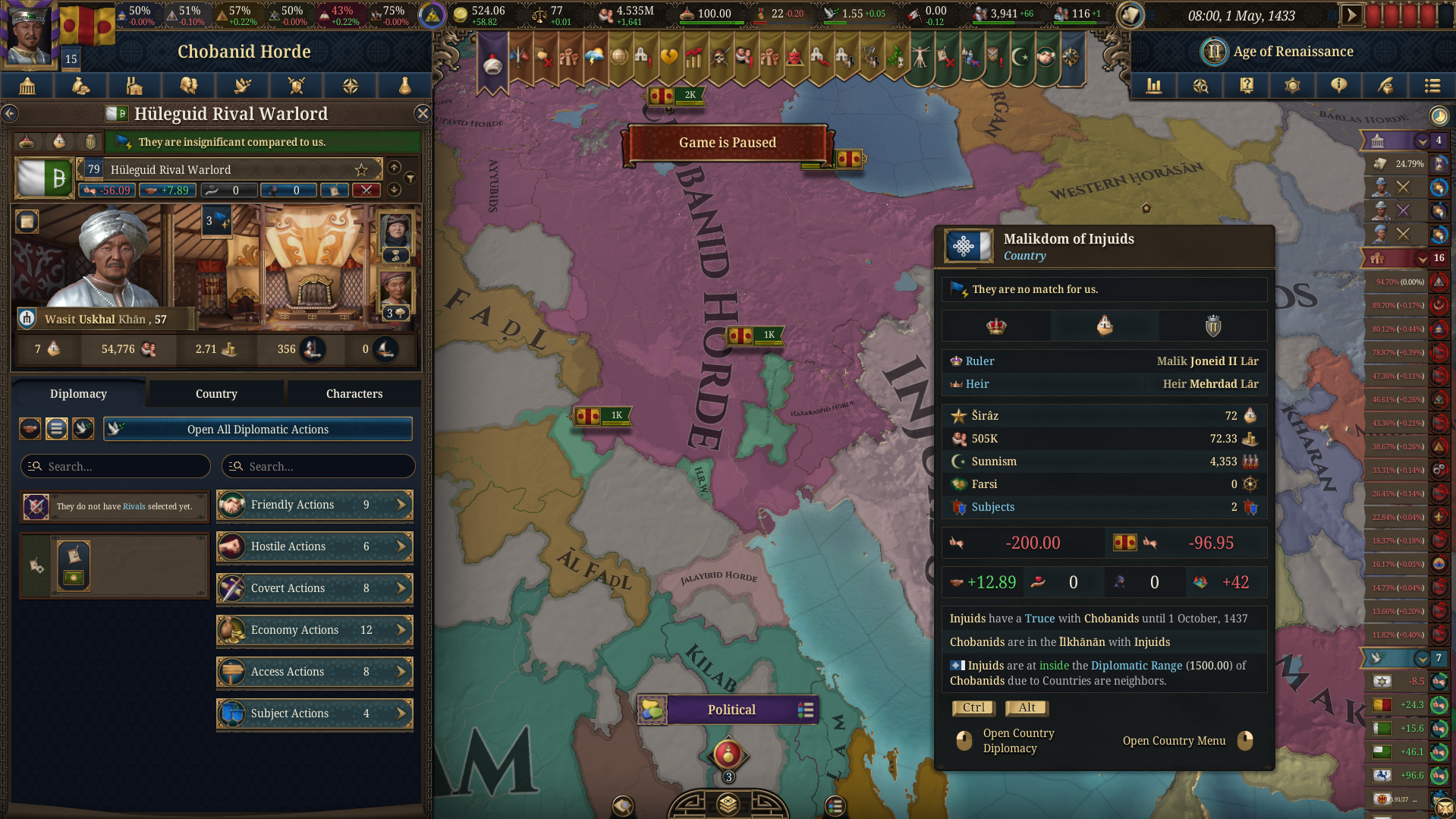 In Review - AI stuck as Revolter Nation | Paradox Interactive Forums