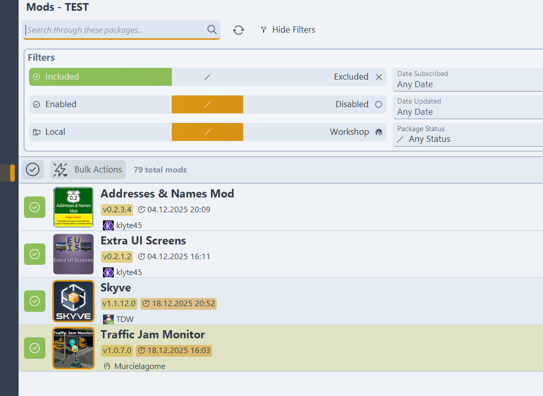 [Mod] Traffic Jam Maker. | Paradox Interactive Forums