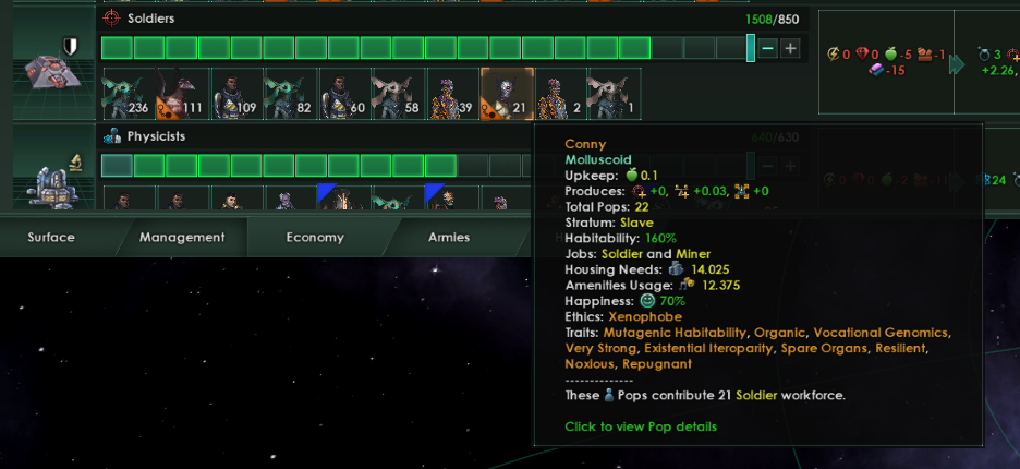 Split Soldiers into 2 jobs | Paradox Interactive Forums
