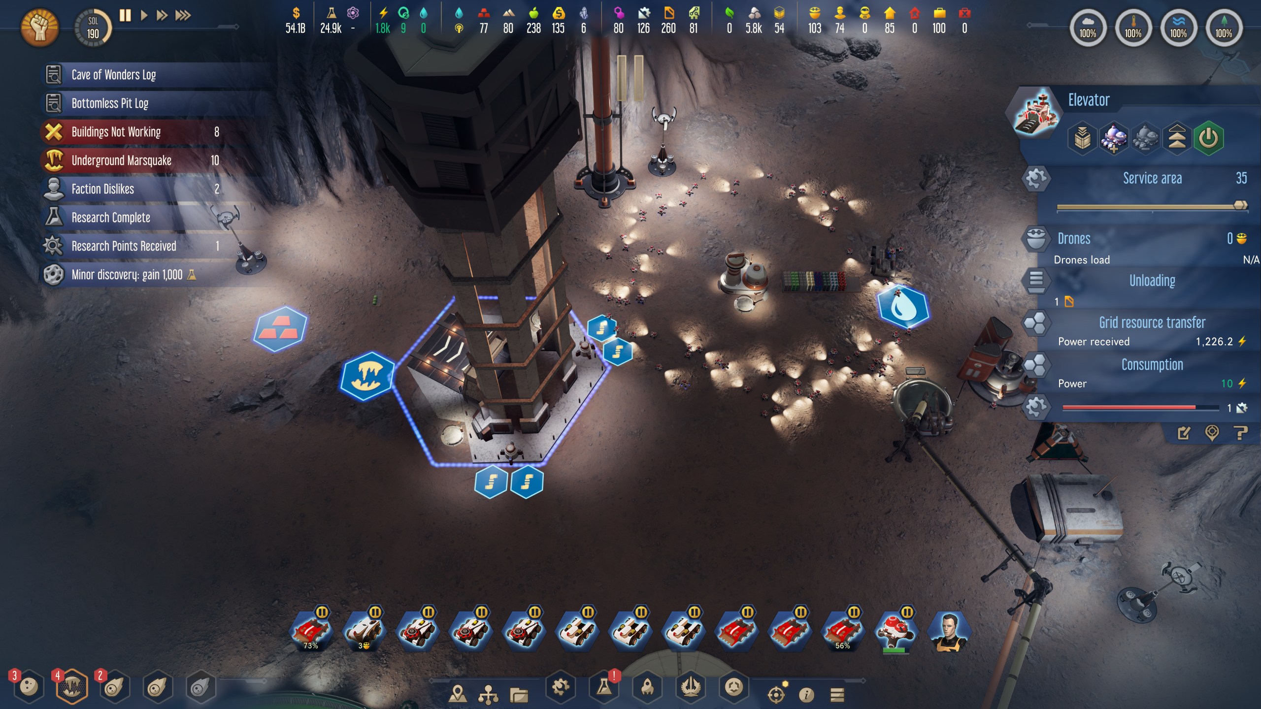 Response of sm_player_2026 to Surviving Mars Relaunched Bug Report Form ...