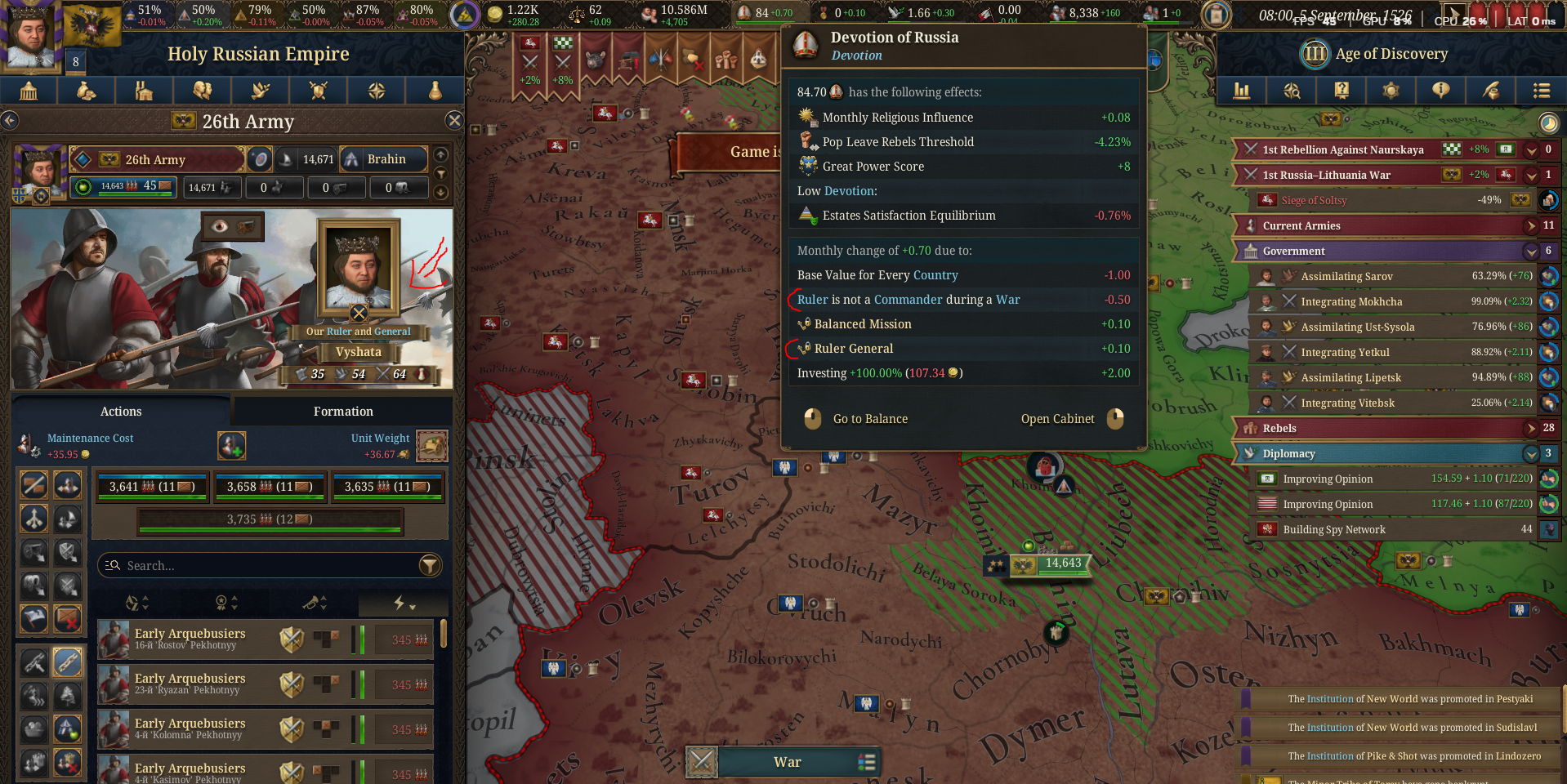 Duplicate - Ruler general law have different trait requirement vs ...