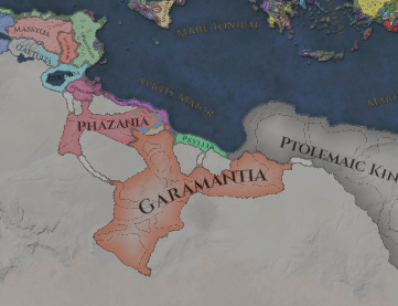 The Chronicles of Azelmaq (A Garamantian Campaign) | Paradox ...