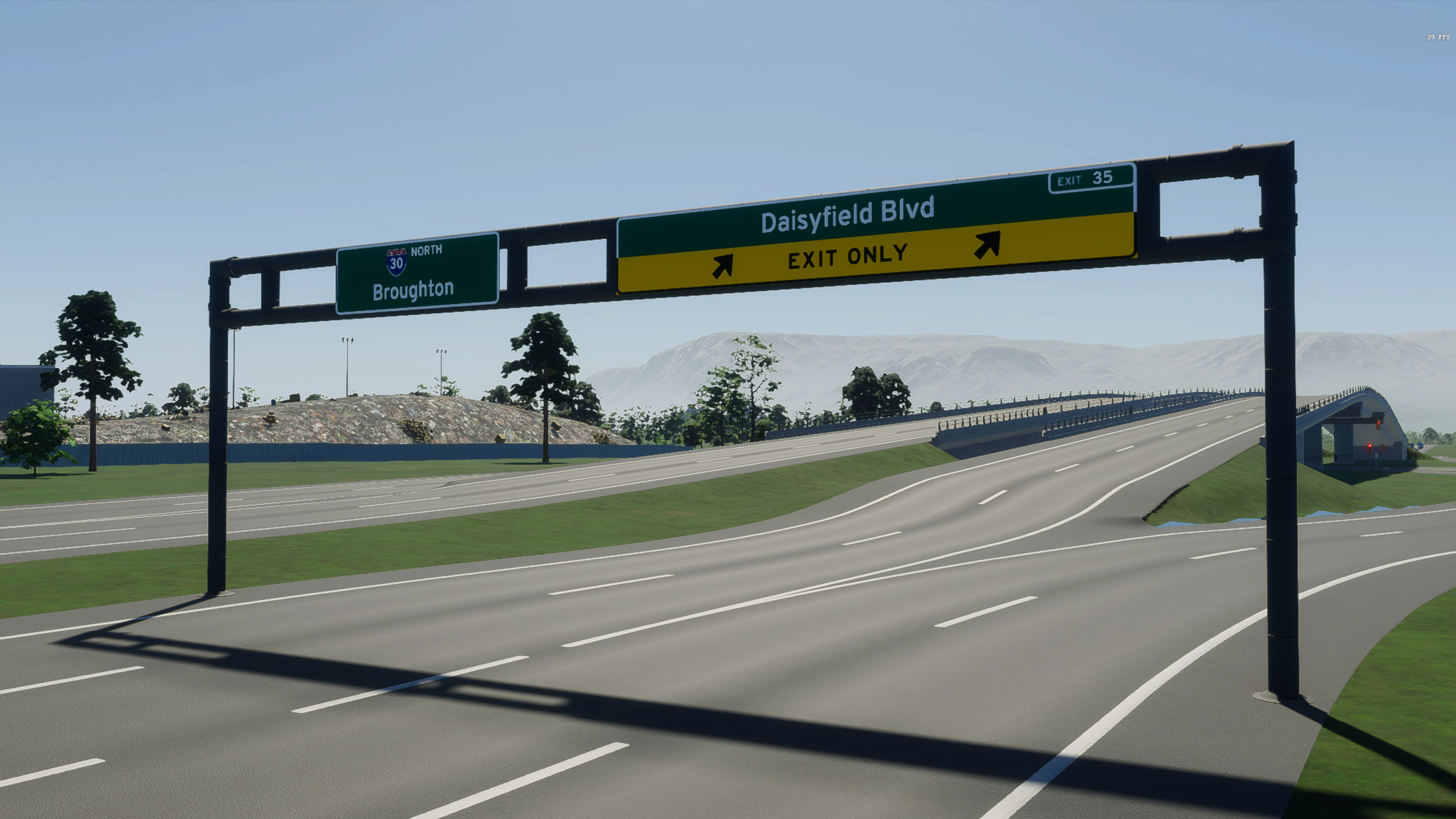 Programmable Freeway Sign California Highway (Freeway) Signs (WE Module) Packs | Paradox ...