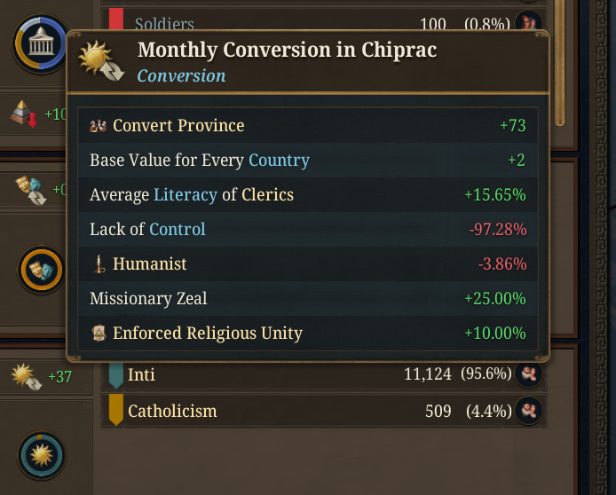 Duplicate - Real conversion speed is not same as in UI | Paradox ...