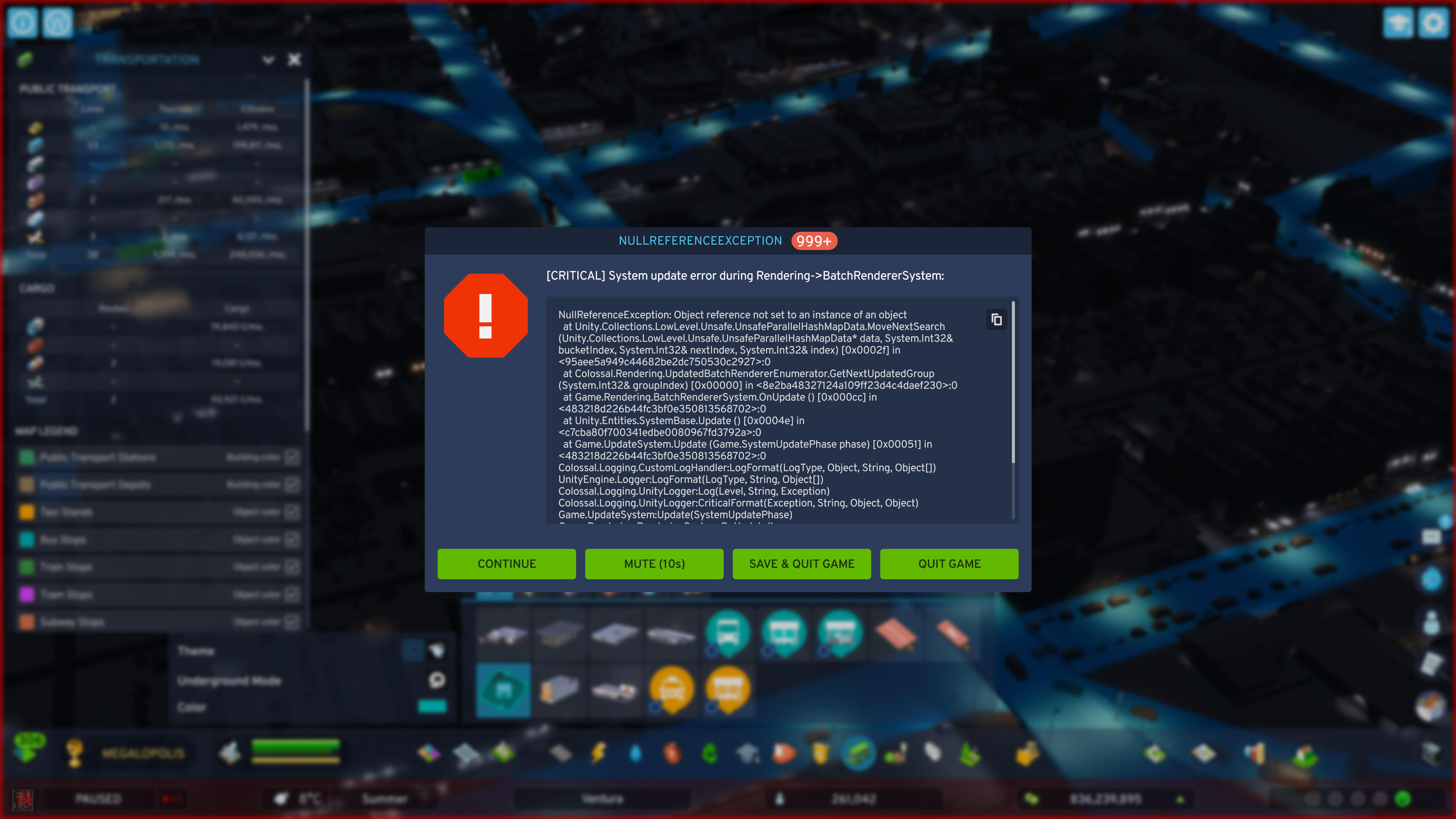 System update error during Rendering->ManagedBatchSystem | Paradox ...