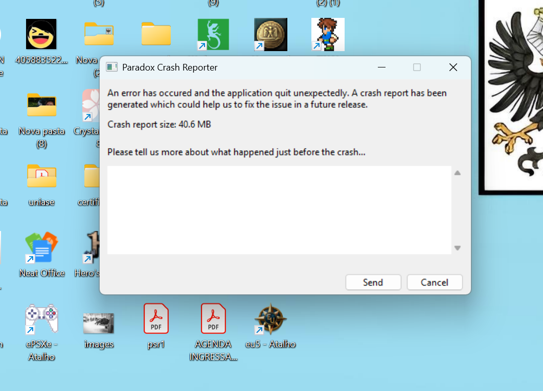 Error | Paradox Interactive Forums