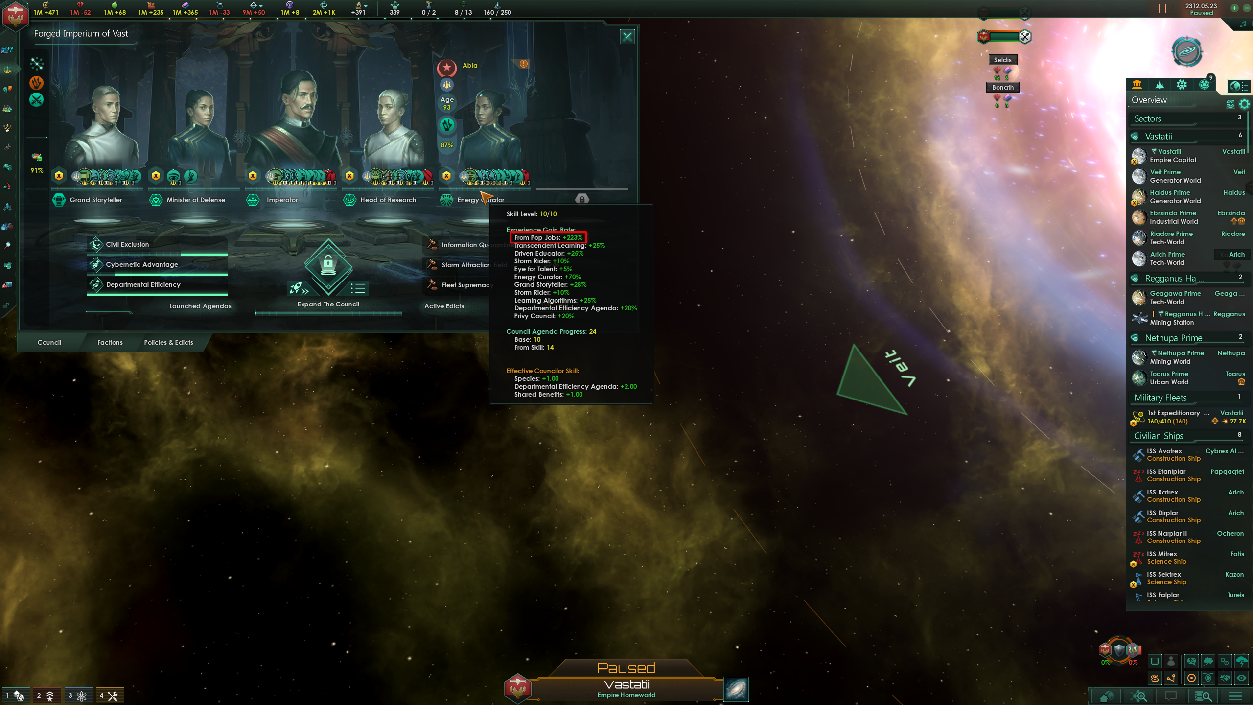 Stellaris Dev Diary #409 - The 4.3 ‘Cetus’ Open Beta Continues | Page 6 ...