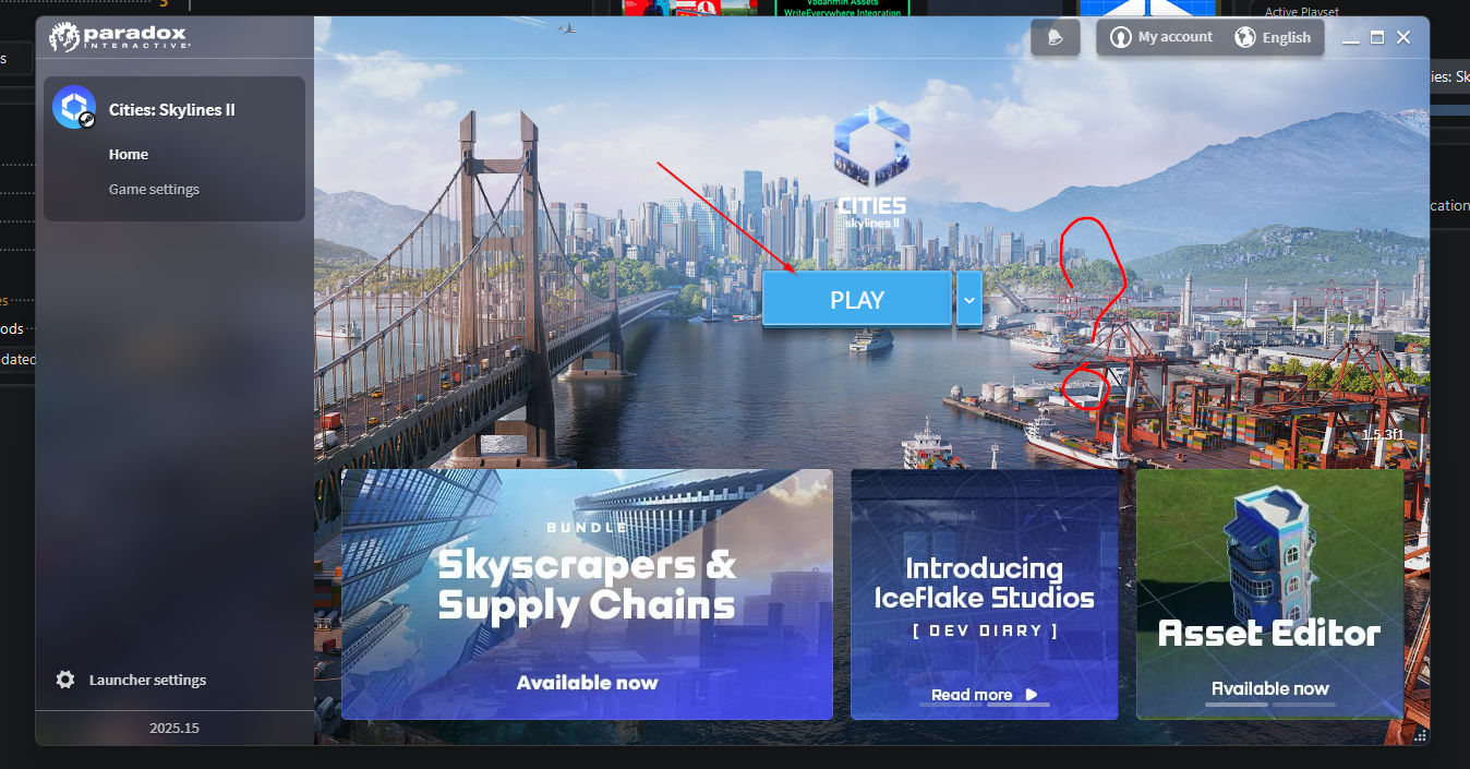 Game is not launching it juat says cities skylines 2 ran into a problem ...