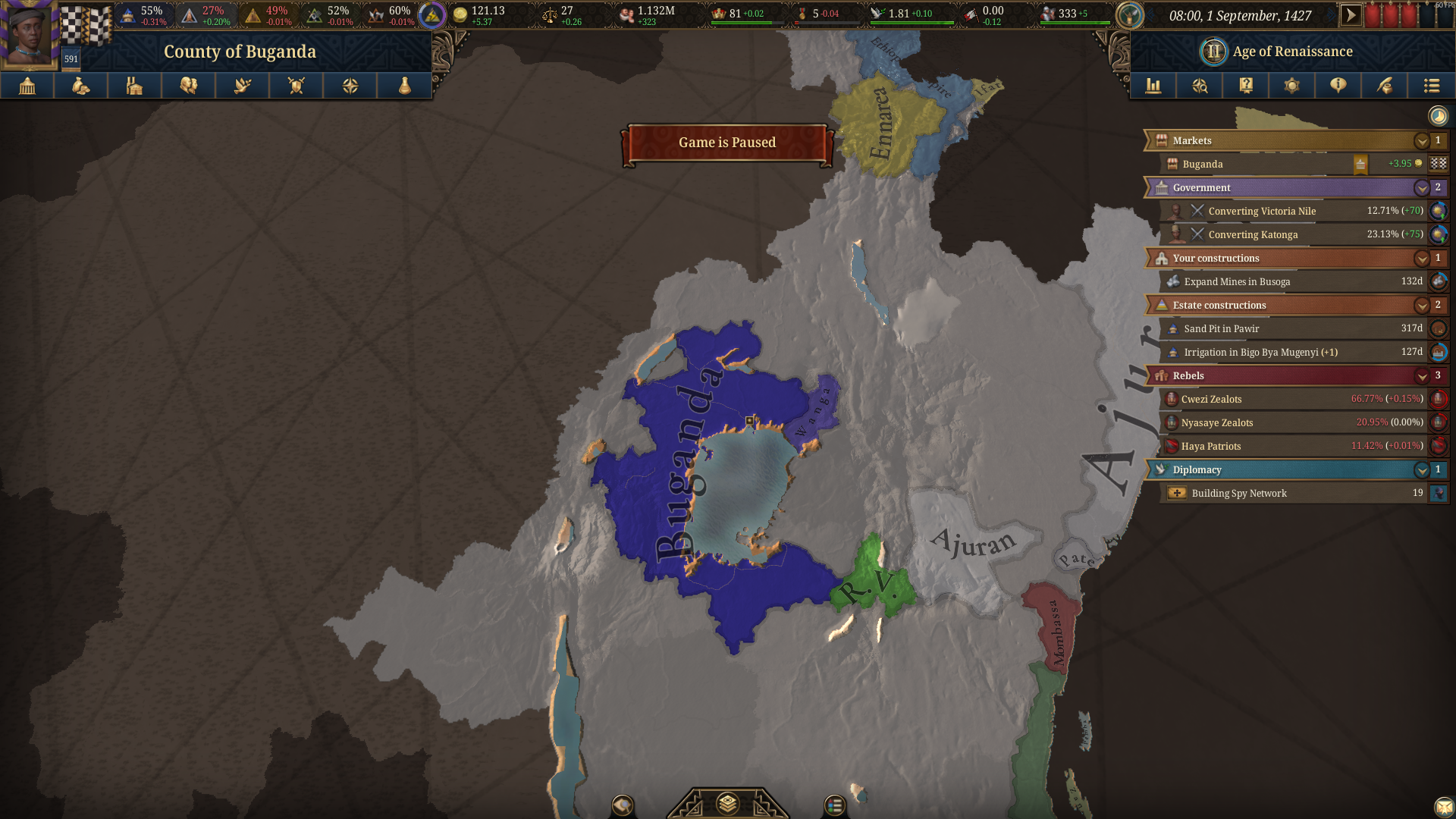 Colonisation and Buganda | Page 3 | Paradox Interactive Forums