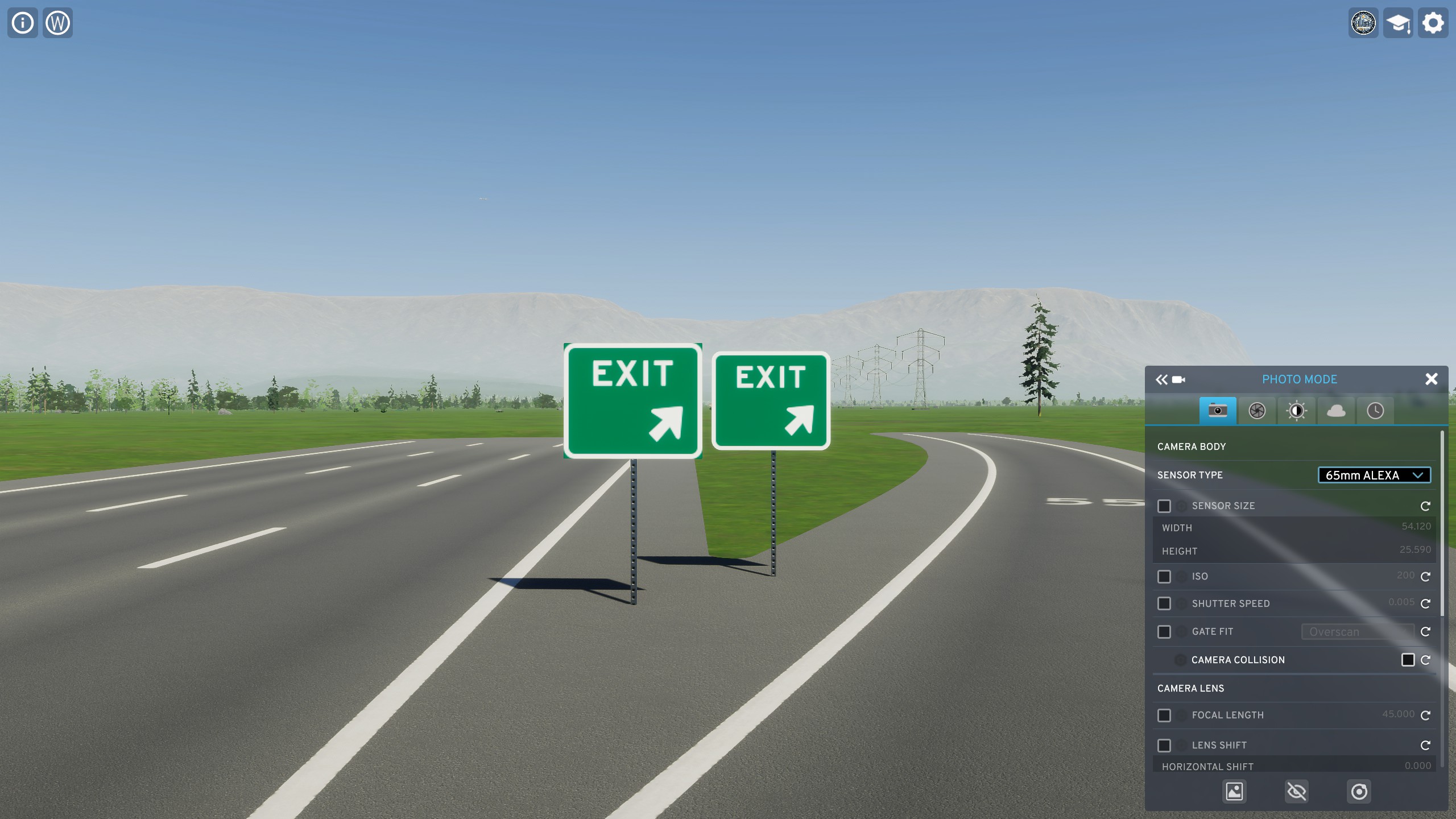 California Highway (Freeway) Signs (WE Module) Packs | Paradox ...