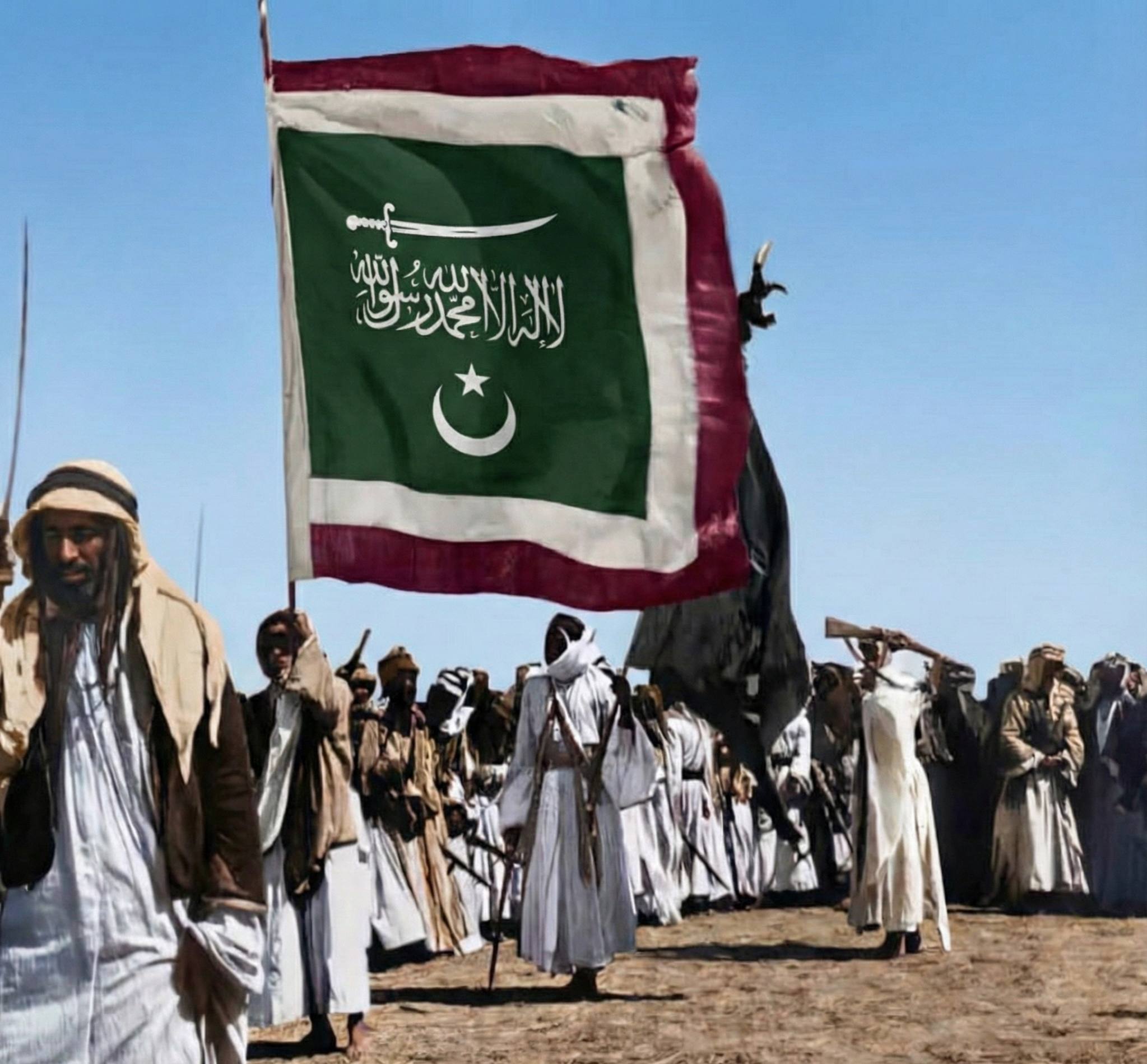 [Historical Accuracy] The Incorrect Flag of Jabal Shammar: A Plea from ...