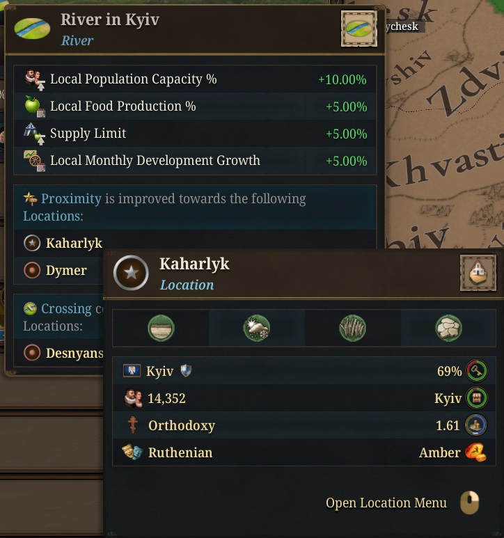 Confirmed - River proximity bug | Paradox Interactive Forums