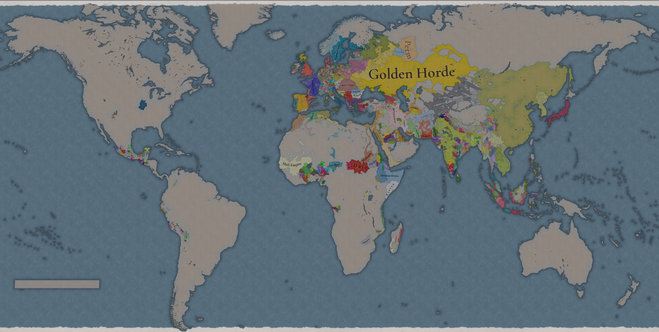 Do you think there is a chance that the Map projection will get updated ...