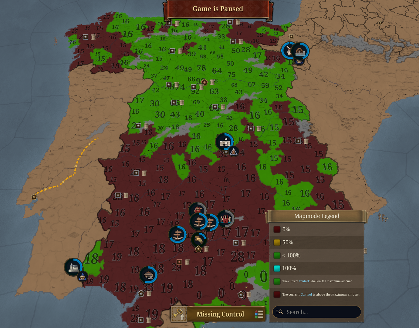 Duplicate - Missing Control map mode is flipped | Paradox Interactive ...