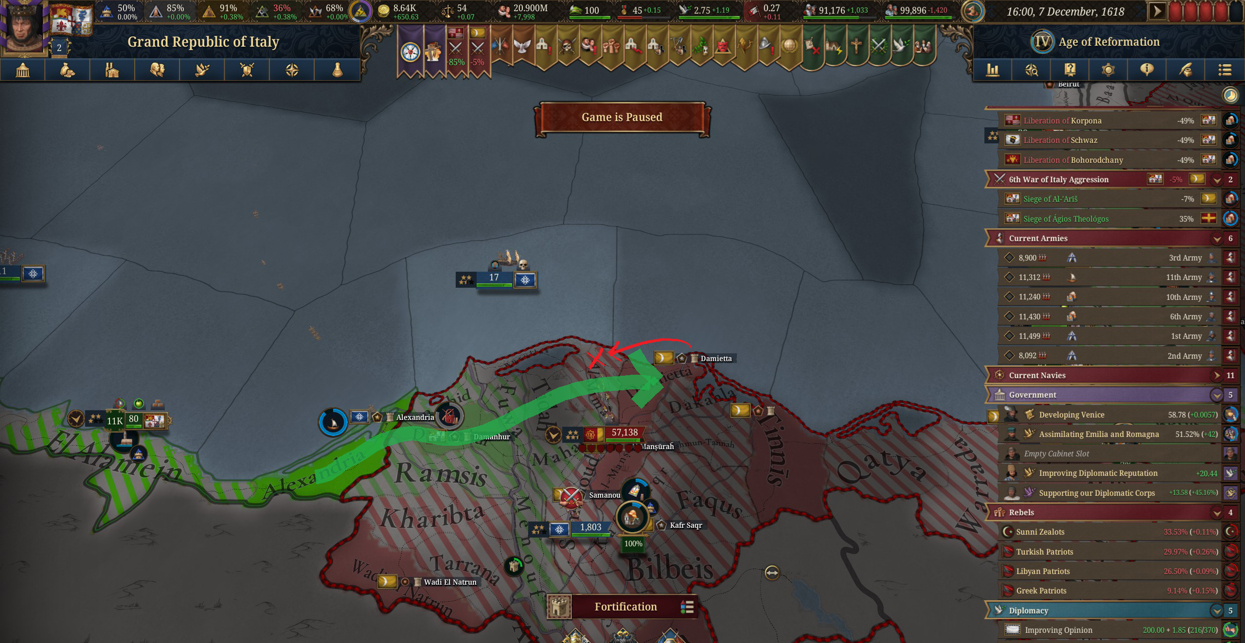 Help me understand Zone of Control | Paradox Interactive Forums