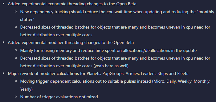 Stellaris Dev Diary #410 - 4.3 Performance Comparisons | Page 4 ...