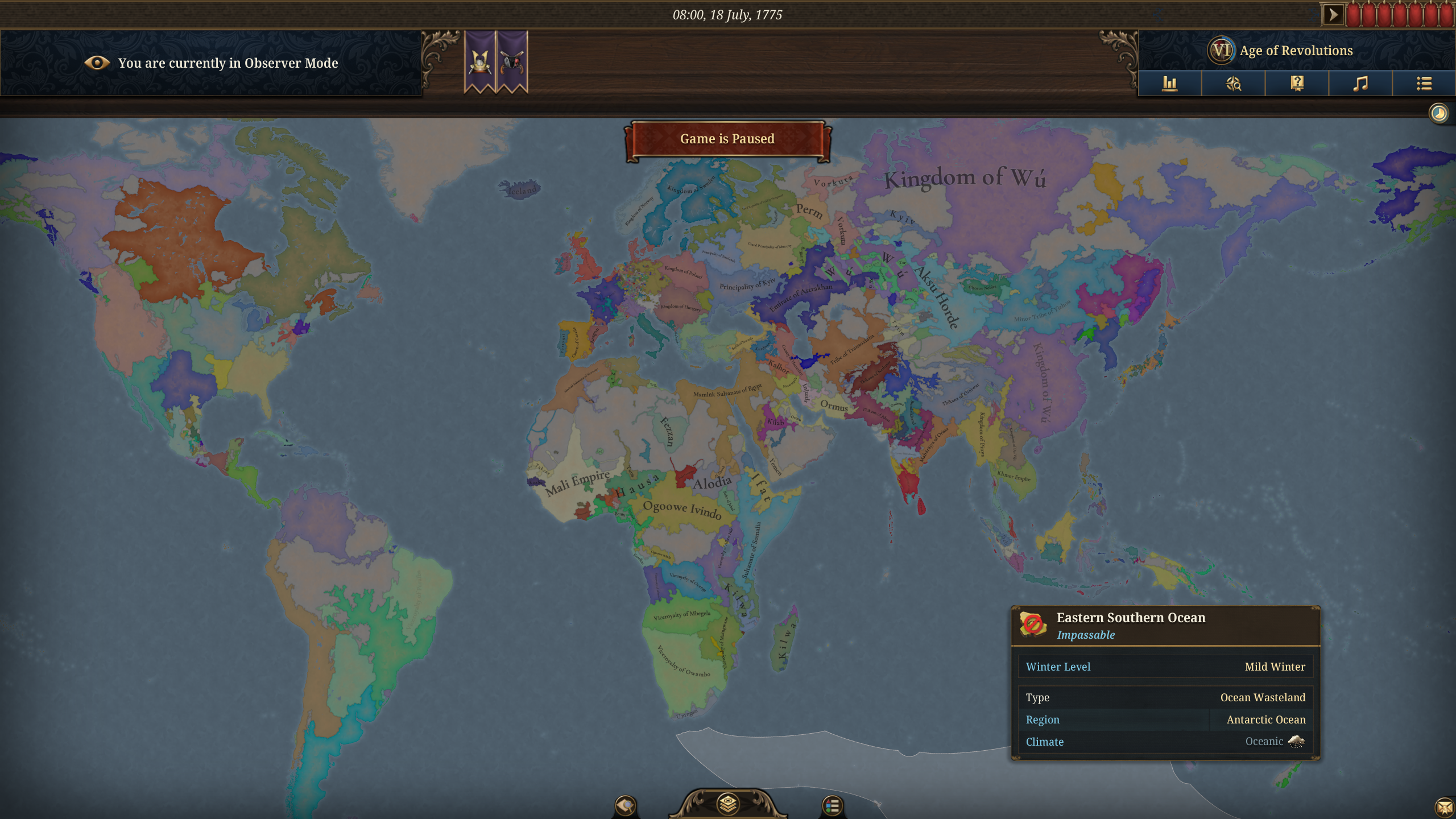 Two Observer Countries My solution to economic scaling tested through two observer games; a ...