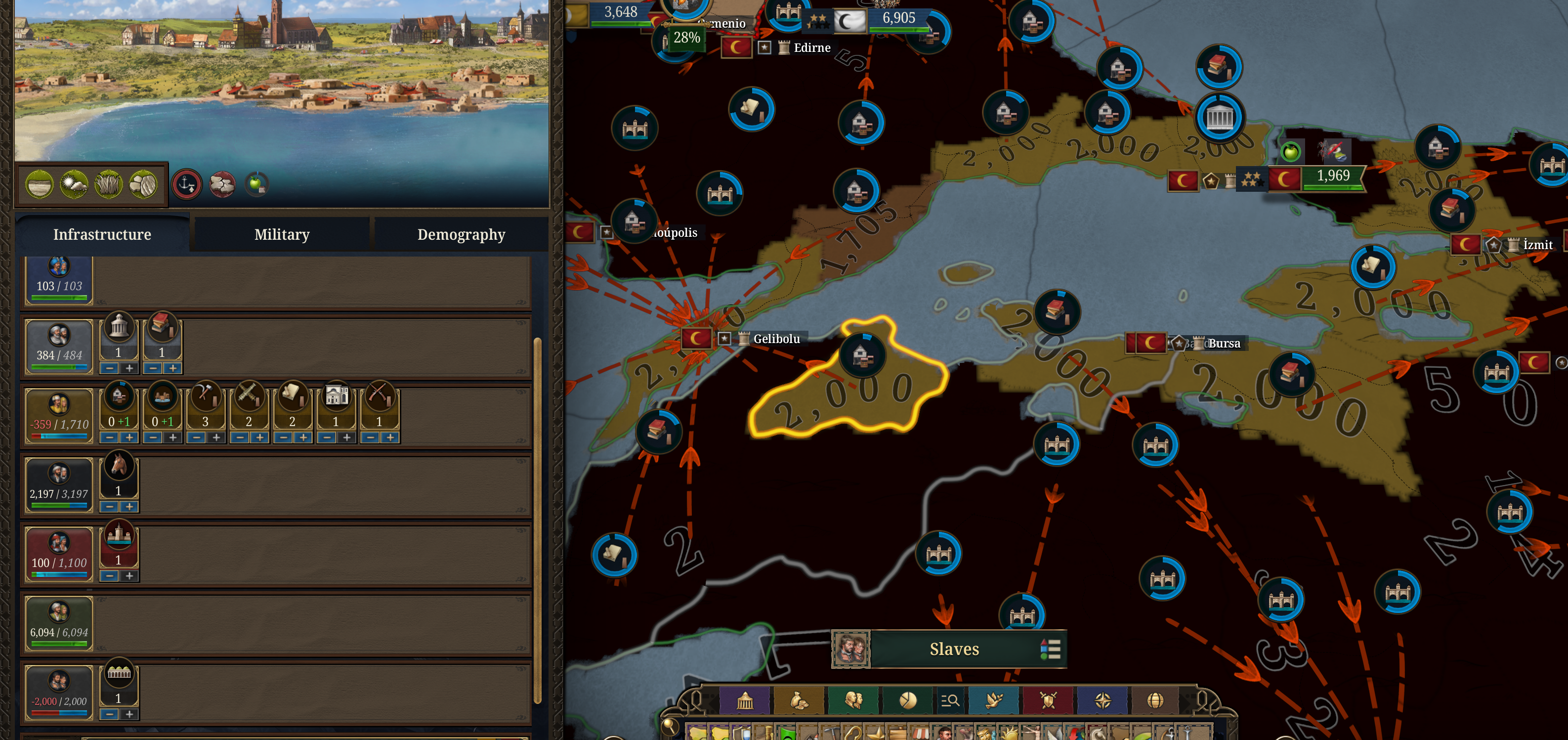Duplicate - Slaves still not working | Paradox Interactive Forums