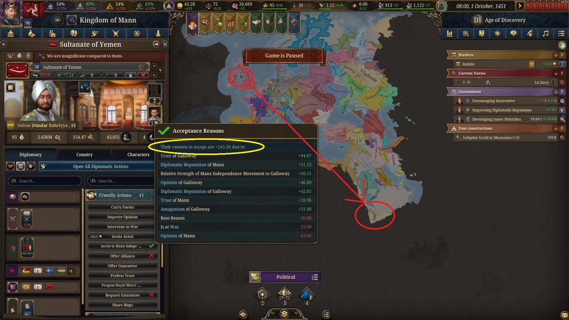 Independence Movement bug | Paradox Interactive Forums