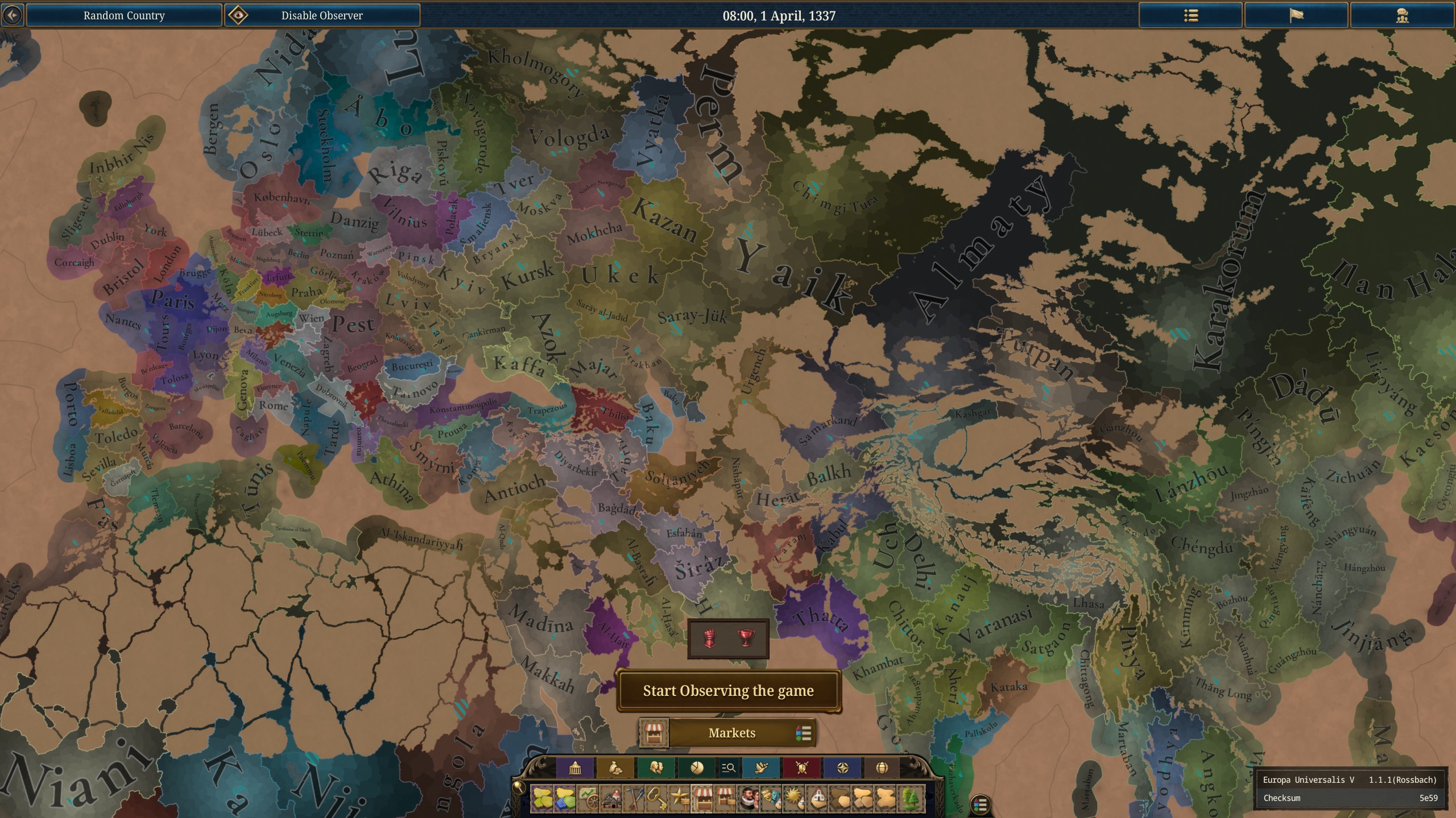 Eu5 Trade: Its current state and solutions | Paradox Interactive Forums