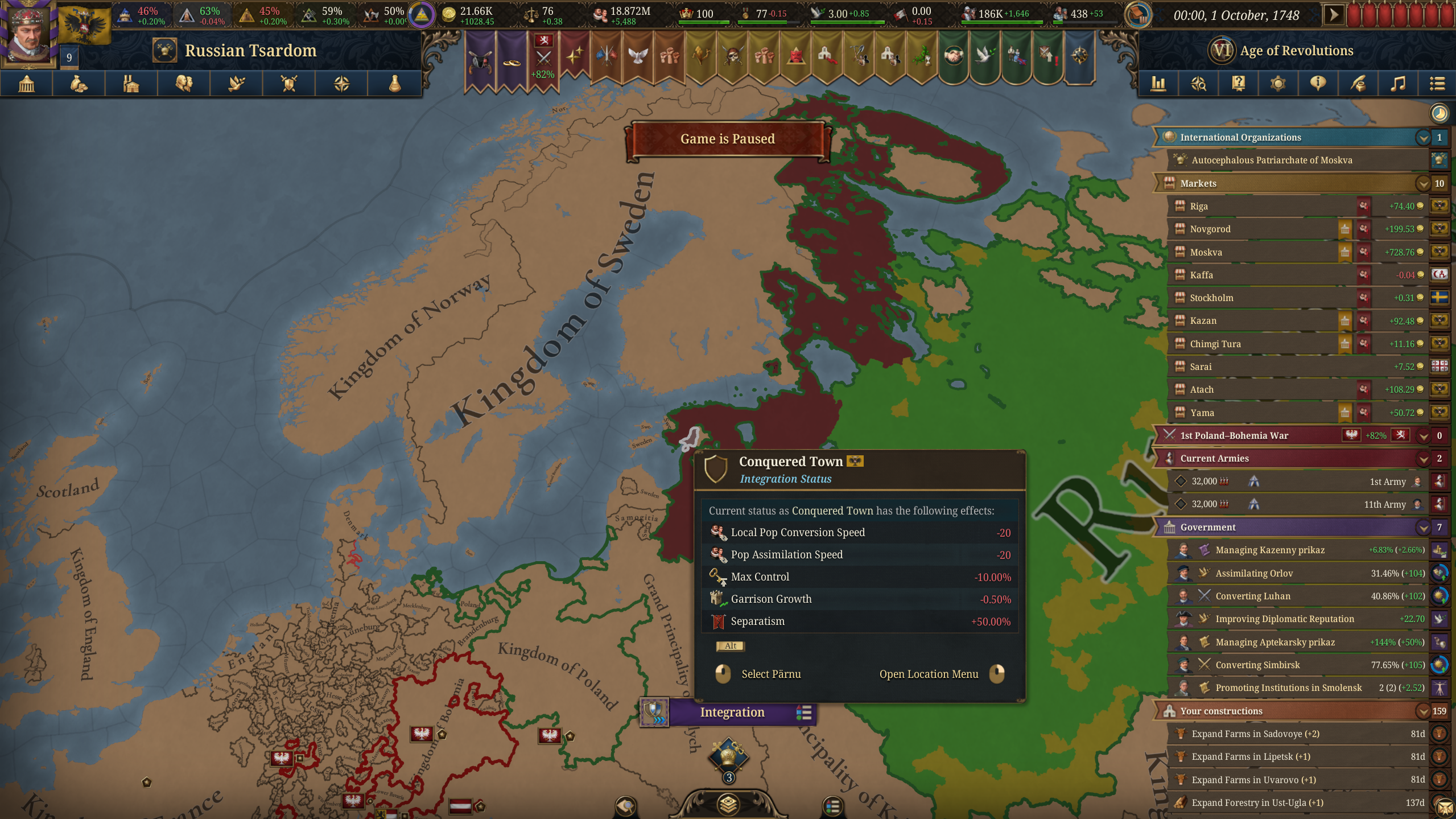 Duplicate - Integrate Area automation not working | Paradox Interactive ...