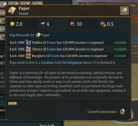 Tooltip Description | Paradox Interactive Forums