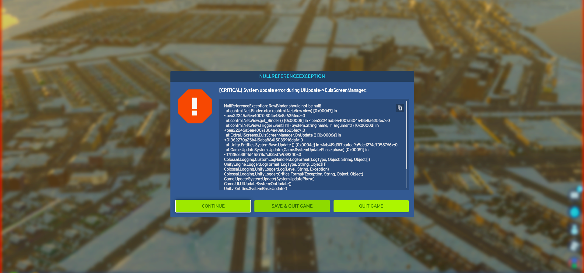 EUIS - Extended UI Screens | Page 5 | Paradox Interactive Forums