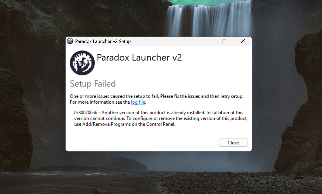Paradox Launcher Failure | Paradox Interactive Forums