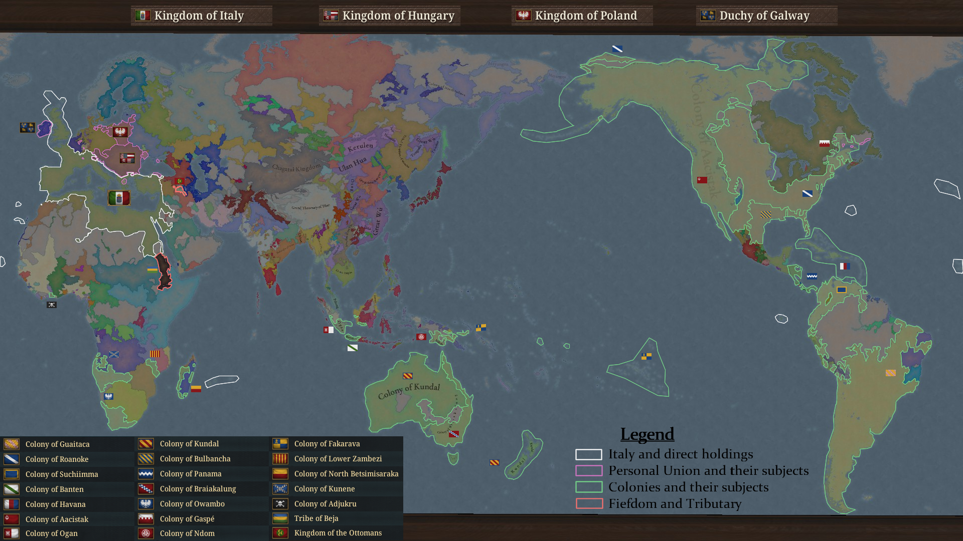 Europa Universalis V - Post Your Empire | Page 2 | Paradox Interactive ...