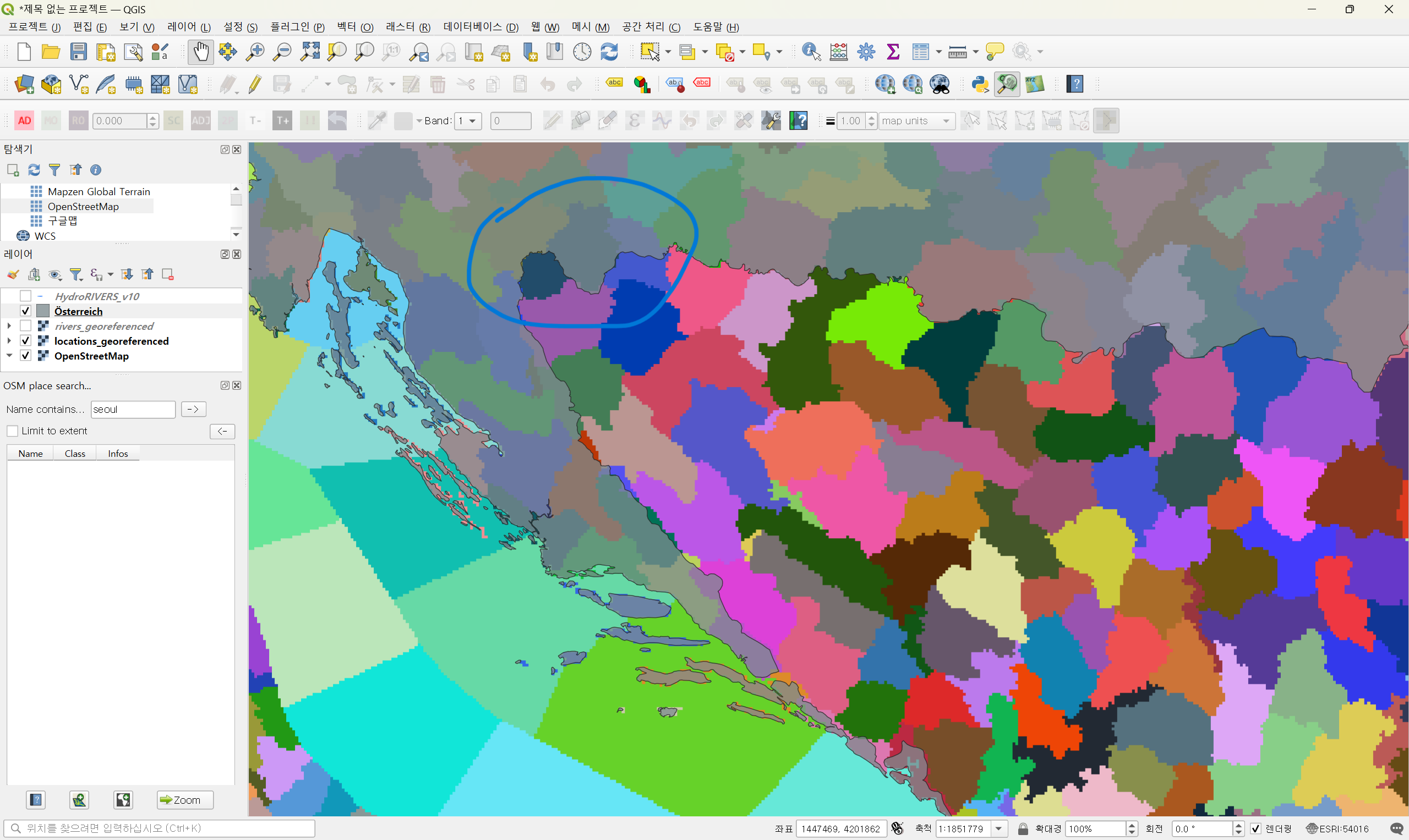 Georeferenced EU5 Dataset for Map Modding via GIS | Paradox Interactive ...