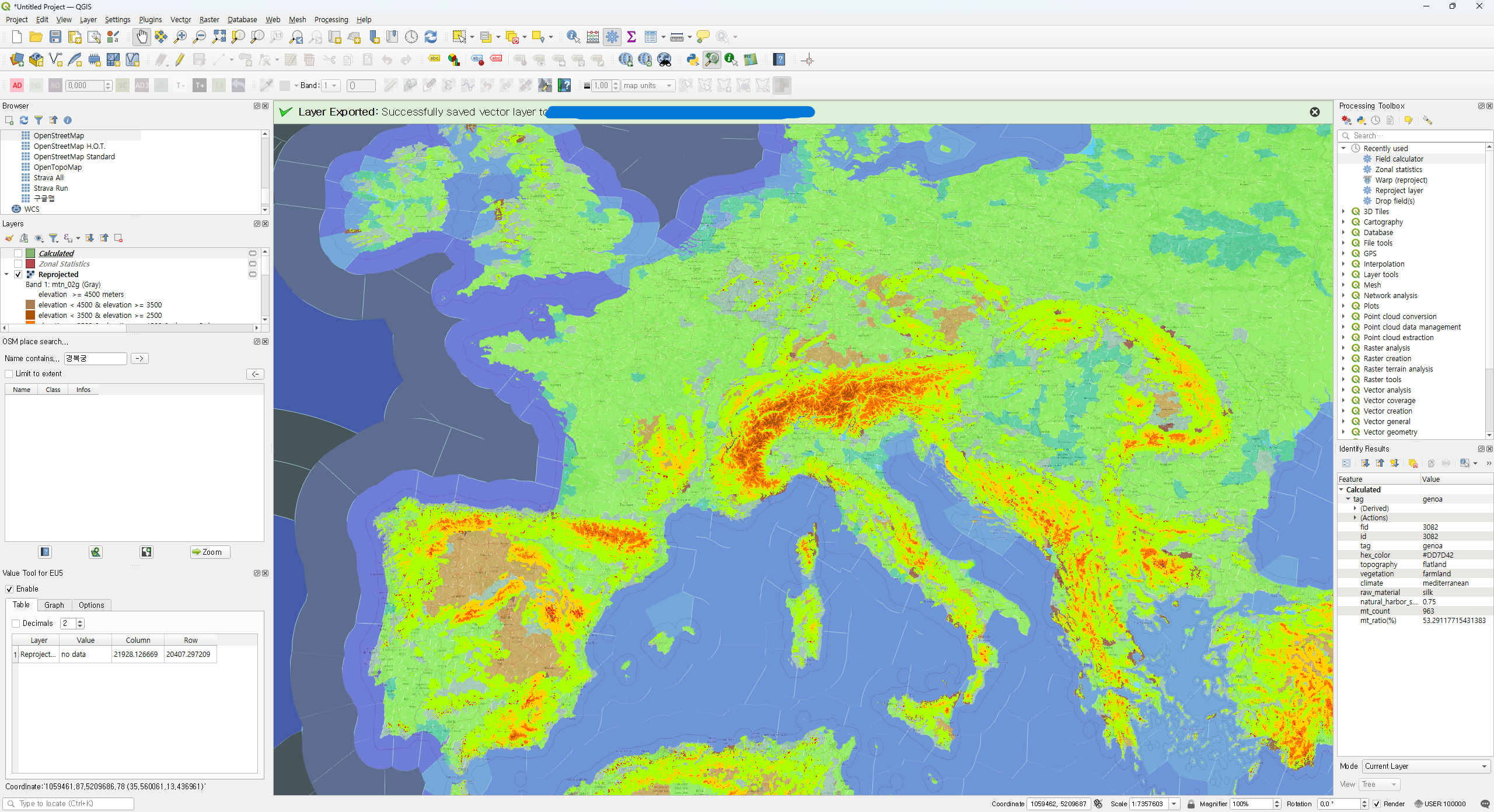 Georeferenced EU5 Dataset for Map Modding via GIS | Paradox Interactive ...