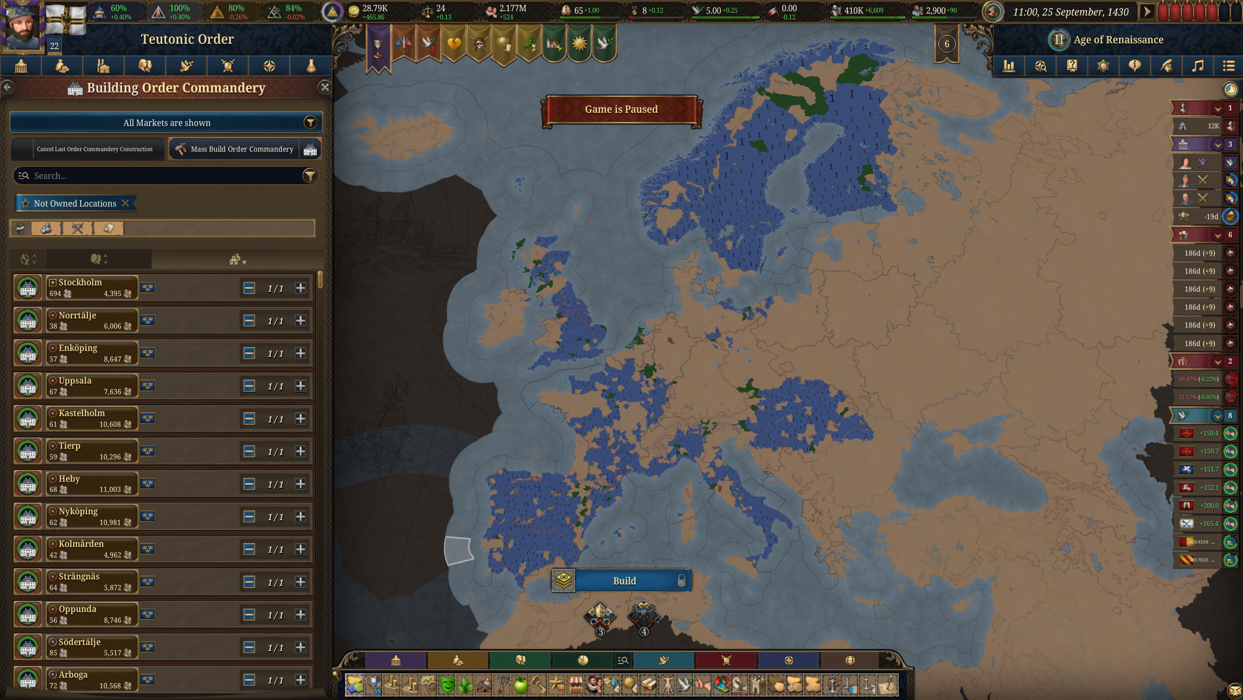 Order Commandery - Answer to everything | Paradox Interactive Forums