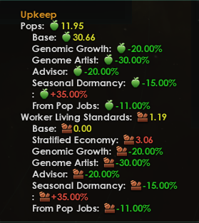 Unknown pop upkeep modifier: I figured it out. | Paradox Interactive Forums