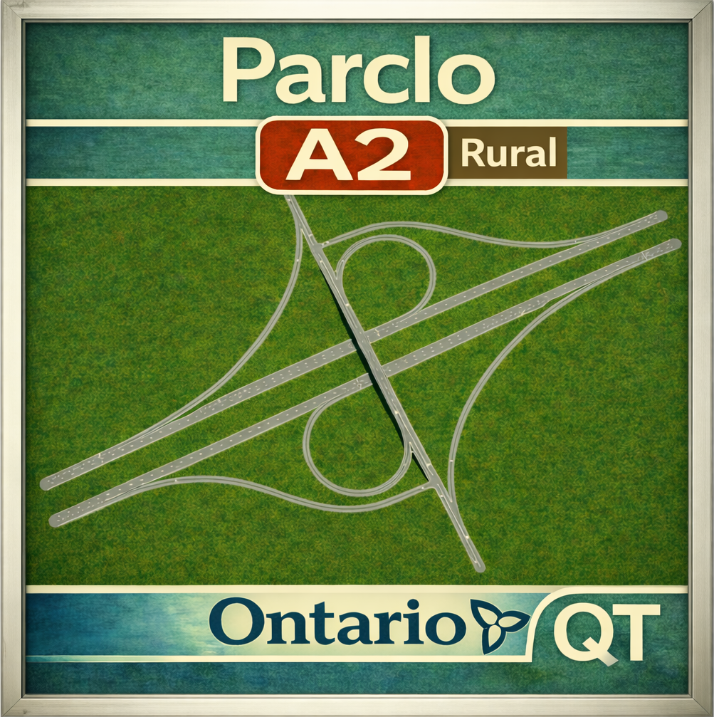 Parclo Ramp Parclo A2 - Rural | Ontario | Paradox Interactive Forums